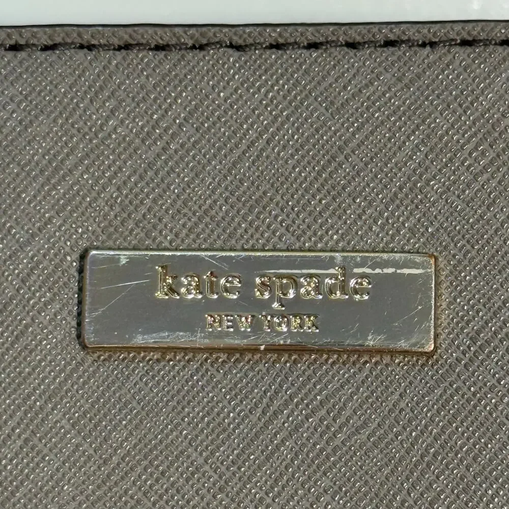 Kate Spade New York Newbury Lane Briar Saffiano Leather Tote in Warm Taupe